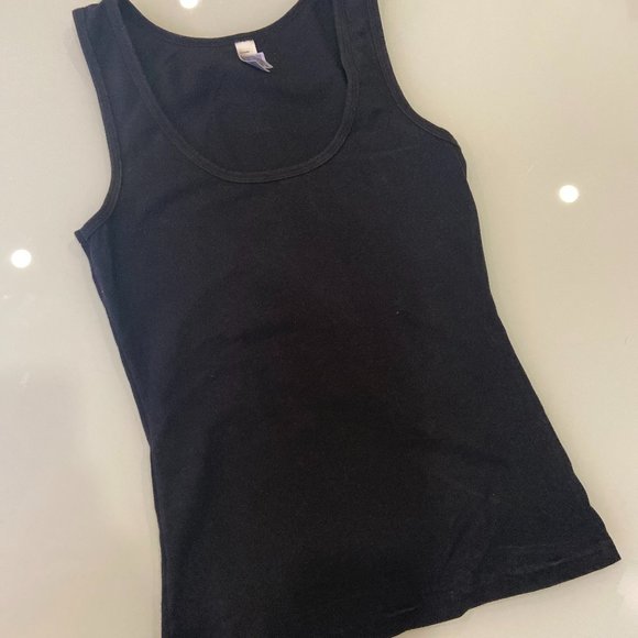 Black Tank Top - Picture 1 of 2